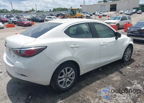 2016 Scion Ia from USA, damaged, VIN 3MYDLBZV9GY113630